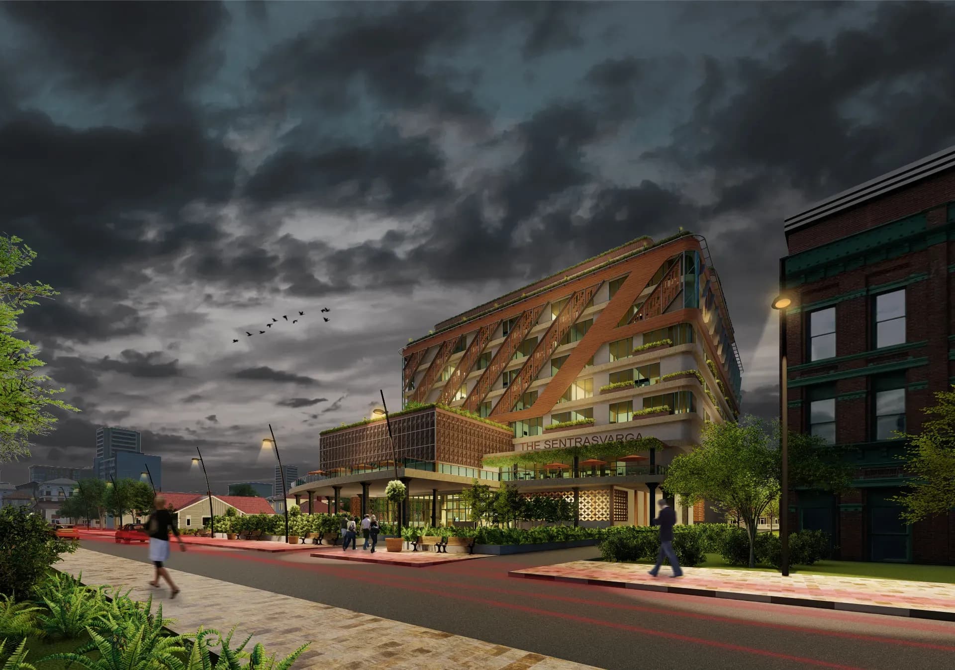 The Sentra Svarga Hotel