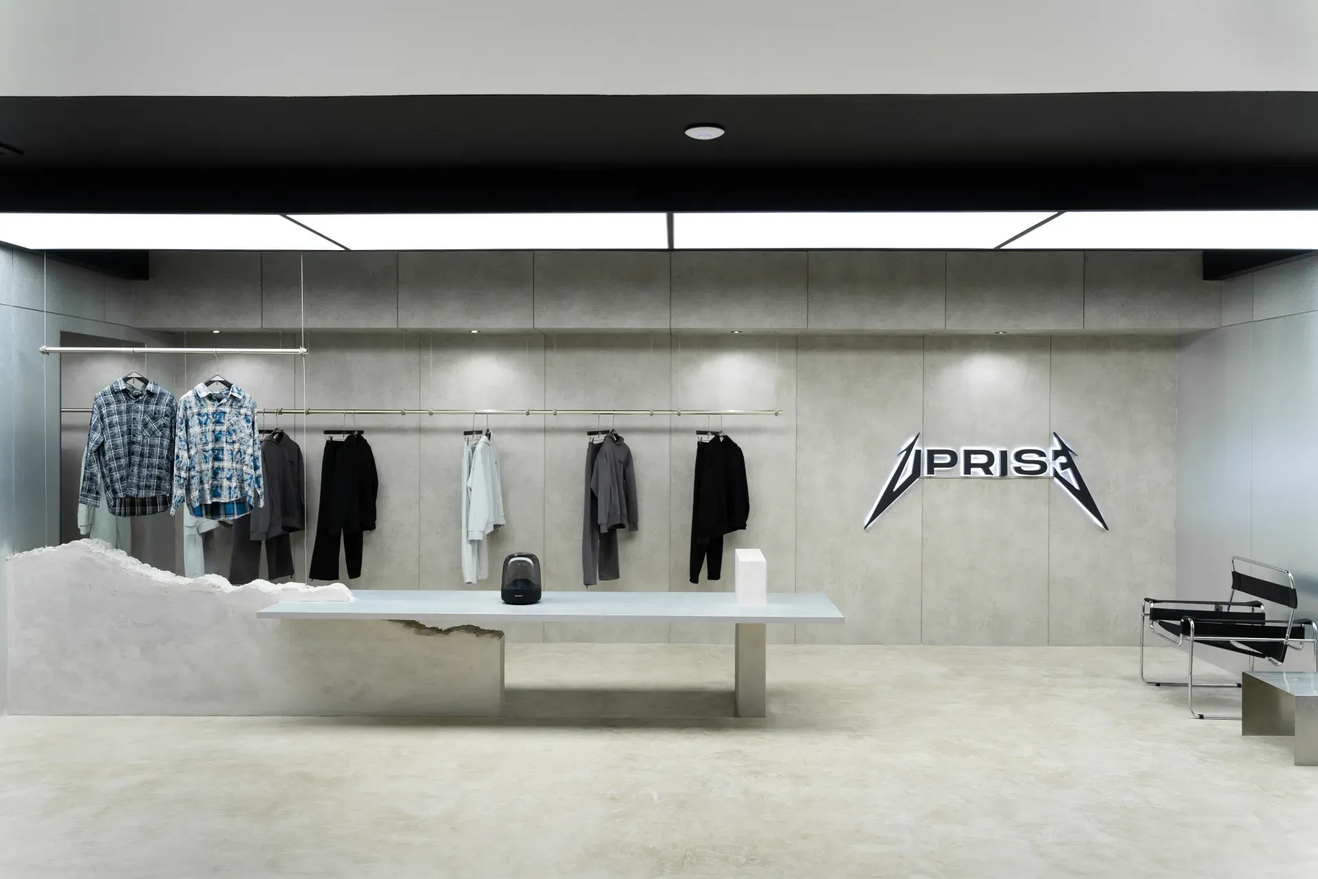 UPRISE: Brutalist Refinement